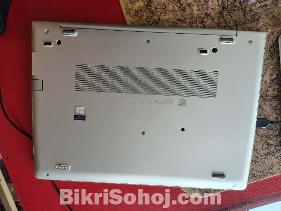 HP elitebook g6 core i5 8th gen